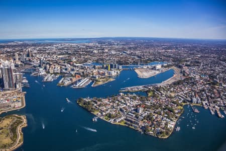 Aerial Image of BALMAIN