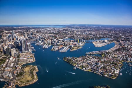 Aerial Image of BALMAIN