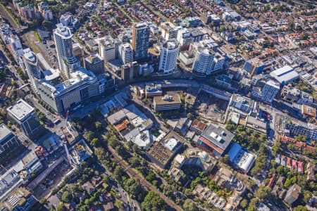 Aerial Image of ST LEONARDS