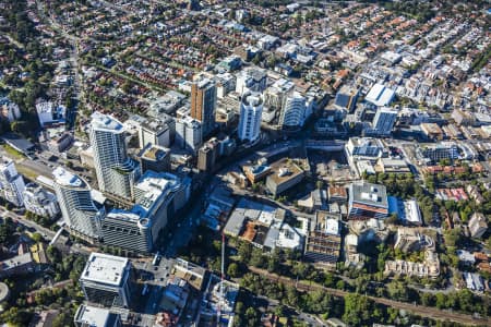 Aerial Image of ST LEONARDS