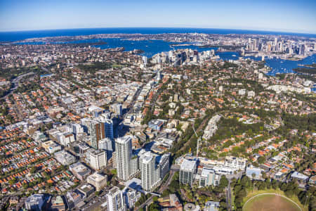 Aerial Image of ST LEONARDS