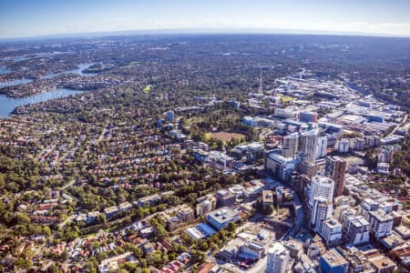 Aerial Image of ST LEONARDS