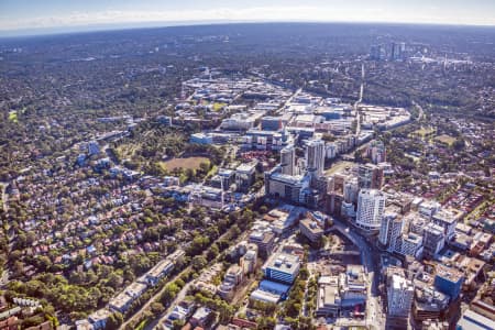 Aerial Image of ST LEONARDS