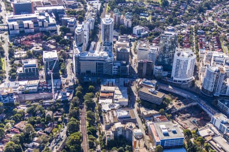 Aerial Image of ST LEONARDS
