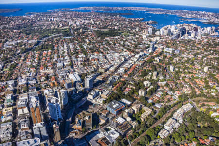 Aerial Image of ST LEONARDS