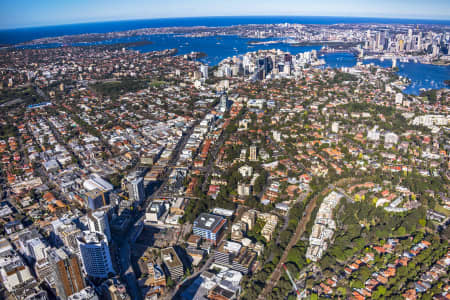 Aerial Image of ST LEONARDS