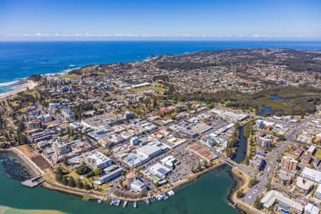 Aerial Image of PORT MACQUARIE
