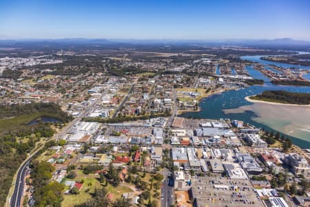 Aerial Image of PORT MACQUARIE
