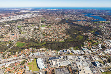 Aerial Image of CANNINGTON