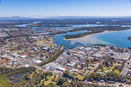 Aerial Image of PORT MACQUARIE