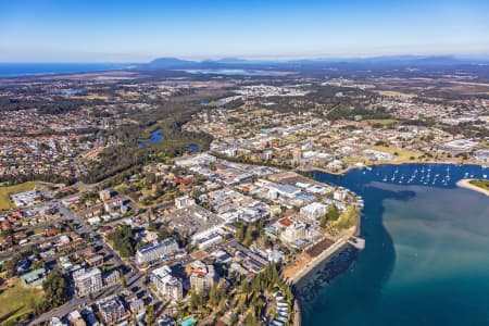 Aerial Image of PORT MACQUARIE