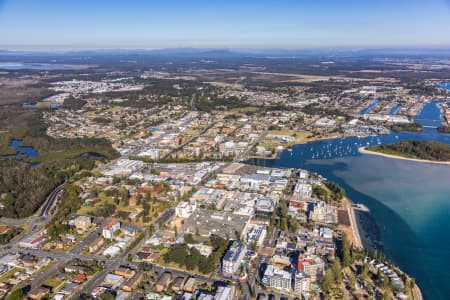 Aerial Image of PORT MACQUARIE