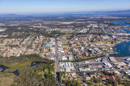 Aerial Image of PORT MACQUARIE