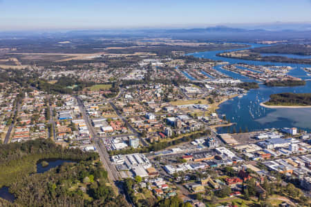 Aerial Image of PORT MACQUARIE