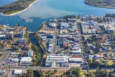 Aerial Image of PORT MACQUARIE