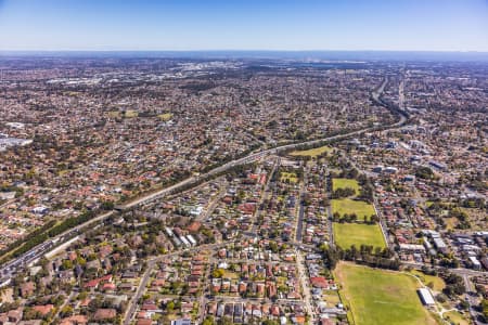 Aerial Image of PARRAMATTA