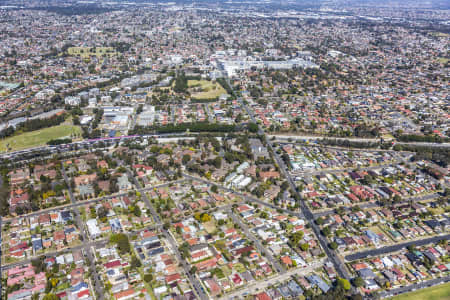 Aerial Image of PARRAMATTA