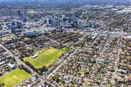 Aerial Image of PARRAMATTA
