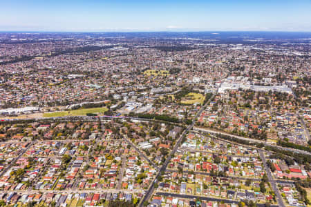 Aerial Image of PARRAMATTA