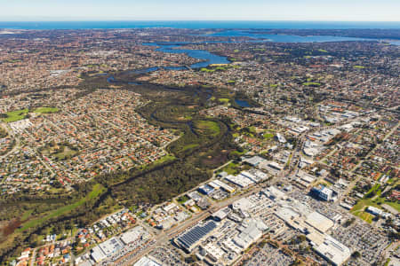 Aerial Image of CANNINGTON