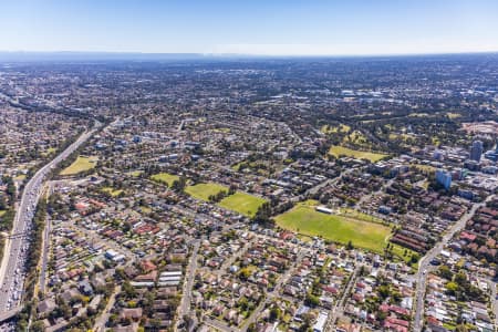 Aerial Image of PARRAMATTA