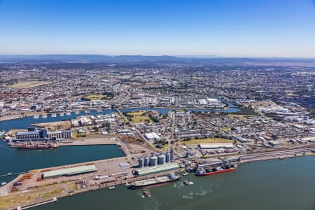 Aerial Image of NEWCASTLE
