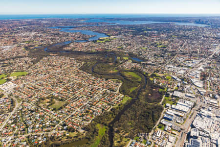 Aerial Image of FERNDALE