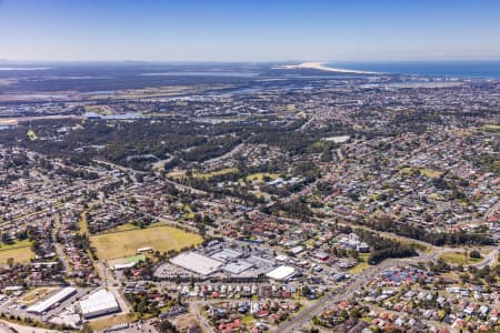 Aerial Image of JESMOND