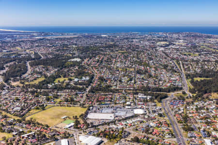 Aerial Image of JESMOND