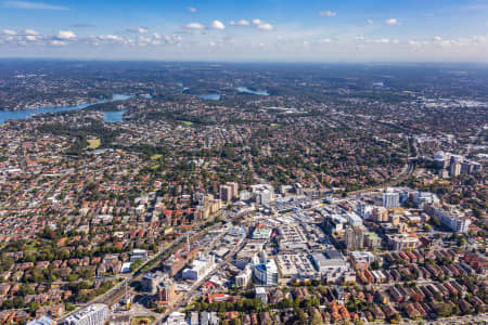 Aerial Image of HURSTVILLE