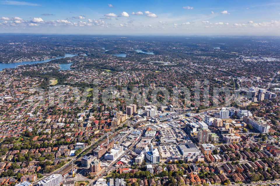 Aerial Image of Hurstville