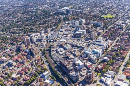 Aerial Image of HURSTVILLE