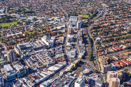 Aerial Image of HURSTVILLE