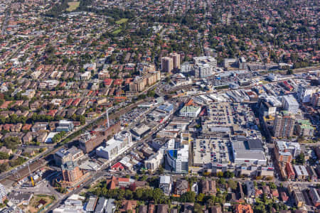 Aerial Image of HURSTVILLE