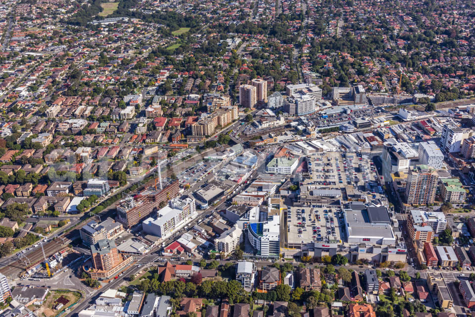 Aerial Image of Hurstville