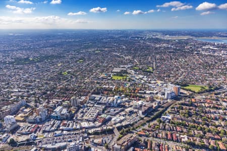 Aerial Image of HURSTVILLE