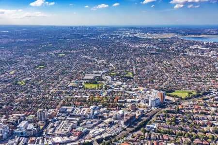 Aerial Image of HURSTVILLE