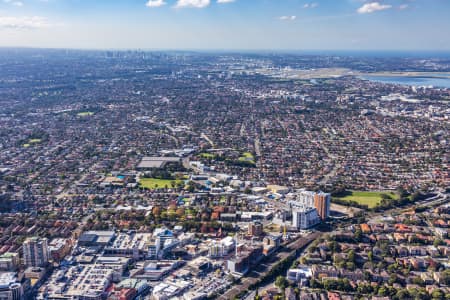 Aerial Image of HURSTVILLE