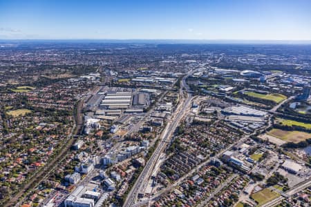 Aerial Image of HOMEBUSH