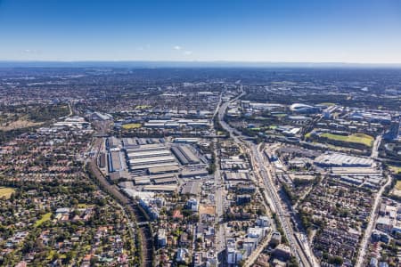 Aerial Image of HOMEBUSH