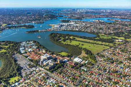 Aerial Image of CONCORD WEST