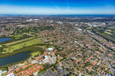 Aerial Image of CONCORD WEST