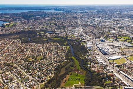 Aerial Image of LANGFORD