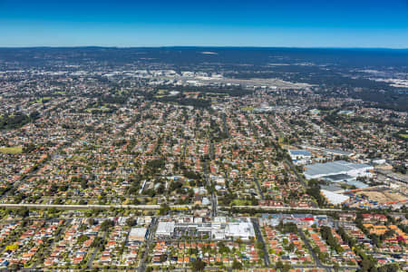 Aerial Image of CHESTER HILL