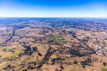 Aerial Image of BADGERYS CREEK