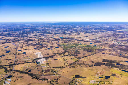 Aerial Image of BADGERYS CREEK