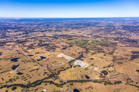 Aerial Image of BADGERYS CREEK