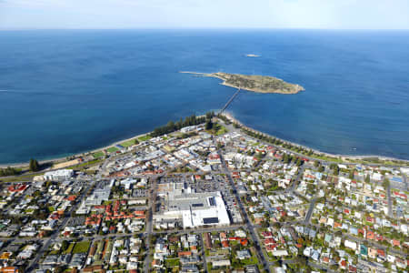 Aerial Image of VICTOR HARBOR AND PORT ELLIOT