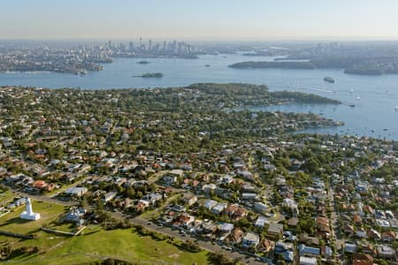 Aerial Image of VAUCLUSE LOOKING WEST