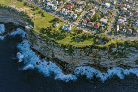 Aerial Image of DUNBAR HEAD FROM THE EAST